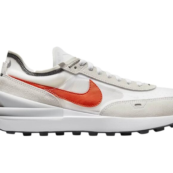 BRAND NEW Size 8M/9.5W Nike Gray Waffle One Sneakers - Picture 1 of 3